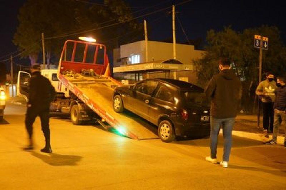 auto secuestrado
