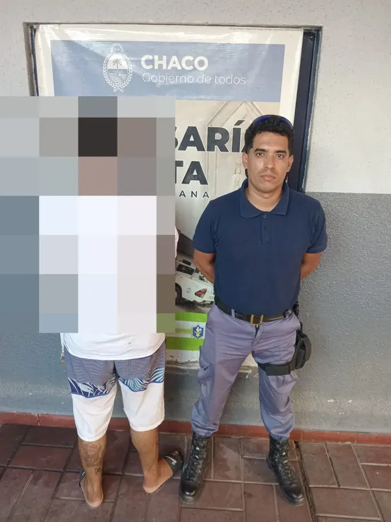 Detenido
