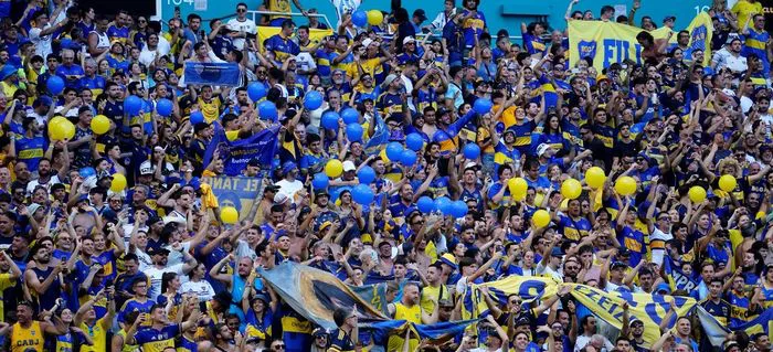 Hinchada de Boca