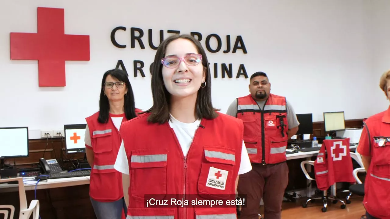 Cruz roja
