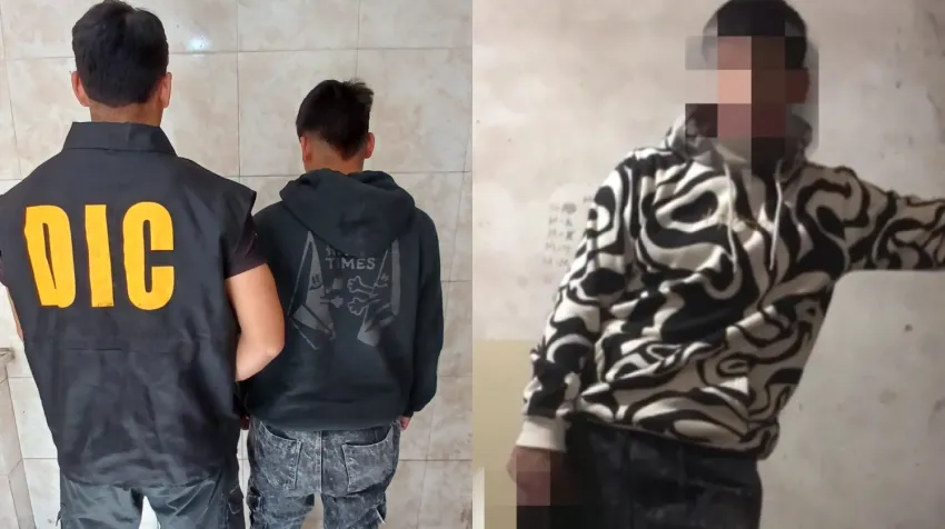 Detenido