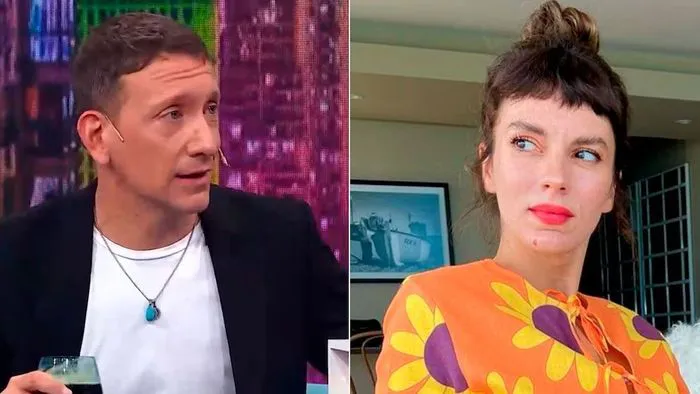 Nico Vazquez y Gimena Accardi