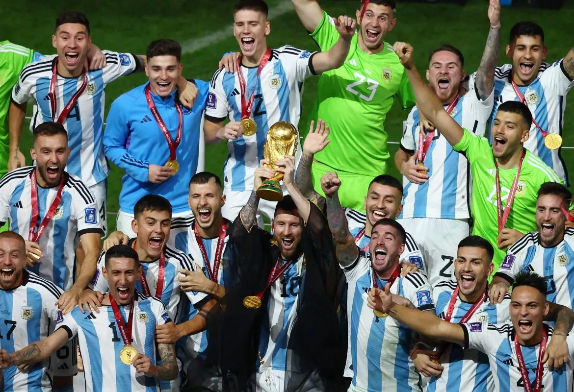 Aegentina campeon