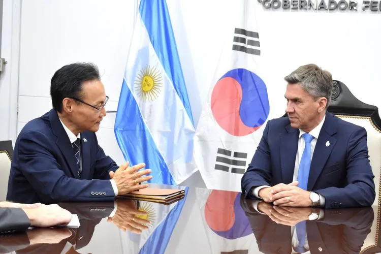 Zdero y embajador de Corea 2