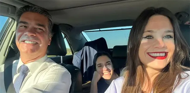 Capitanich-Jorge-Jorgelina-y-Guillermina