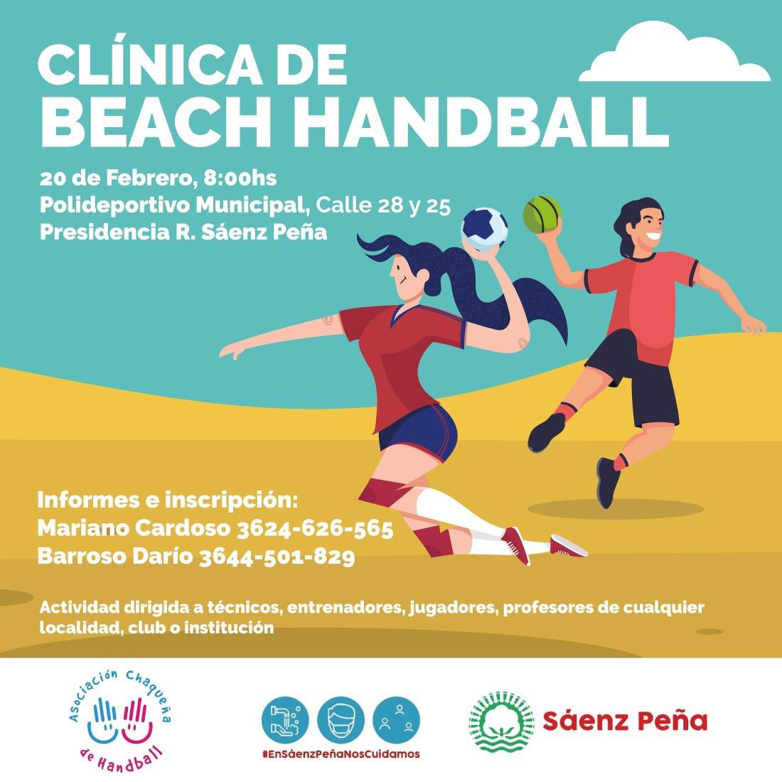 ASOCHAH - Jornada Beach Handball