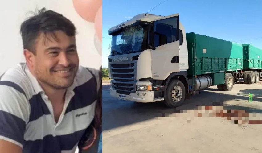 Camionero asesinado