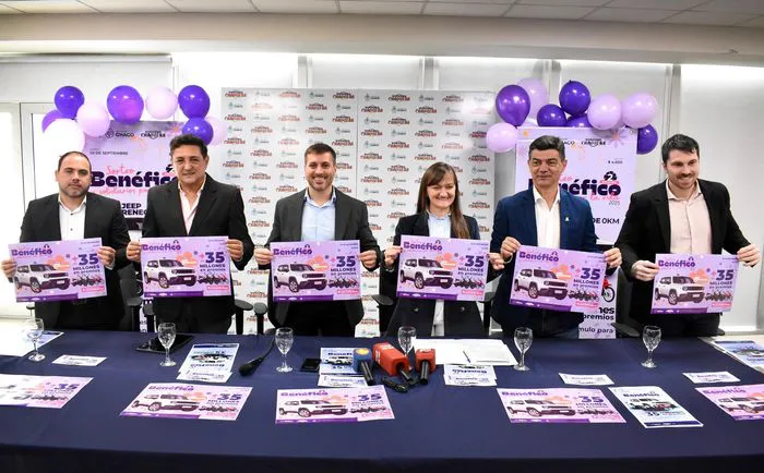 Sorteo benefico