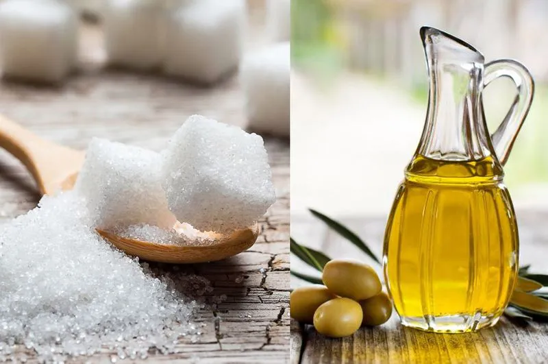 Azucar y Aceite