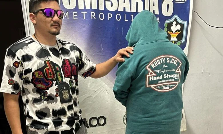 Pastor detenido