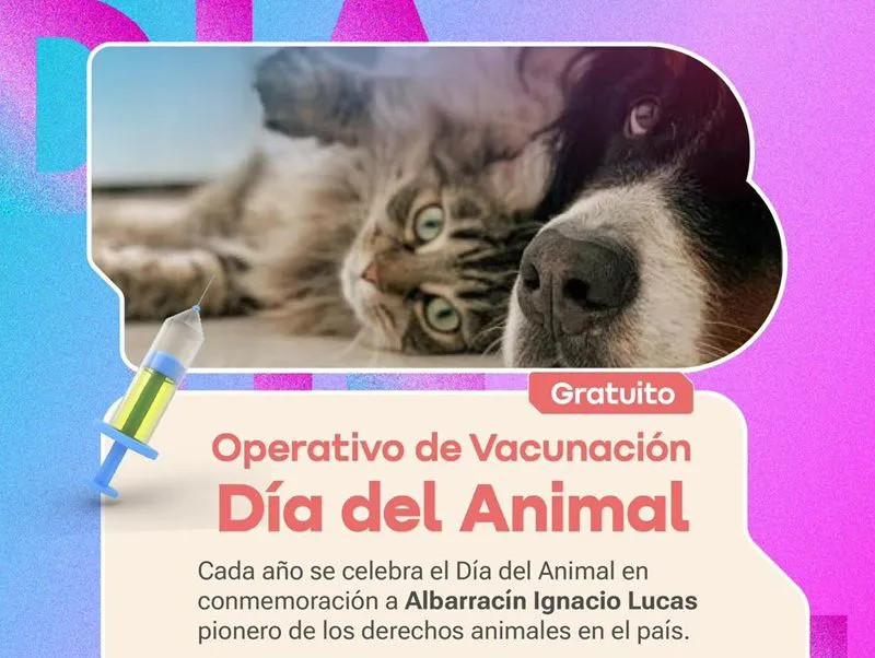Vacunacion animales