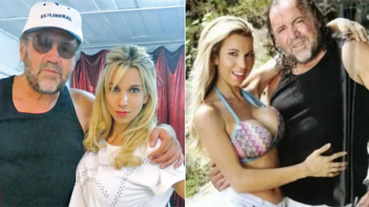 Cacho garay y su esposa