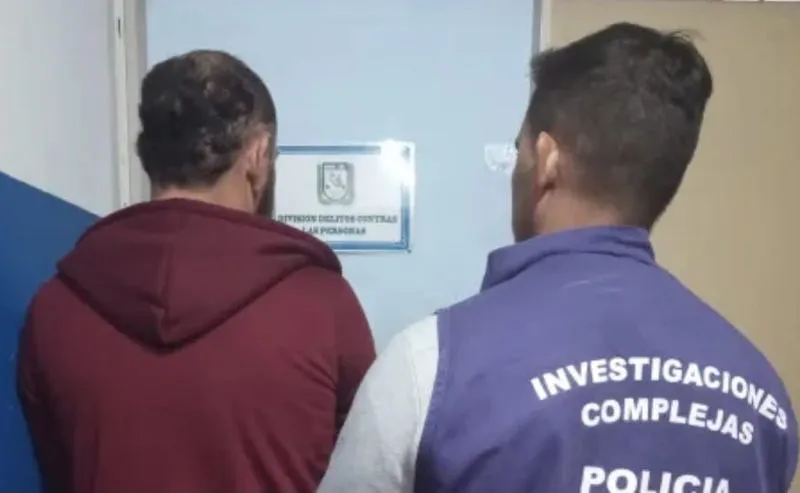 Detenido por violencia de genero
