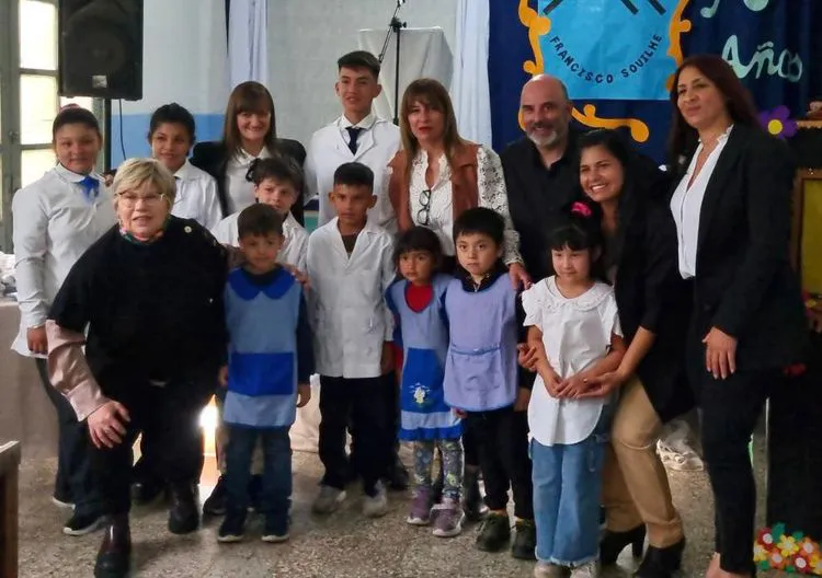 Silvana en la Eduviguis