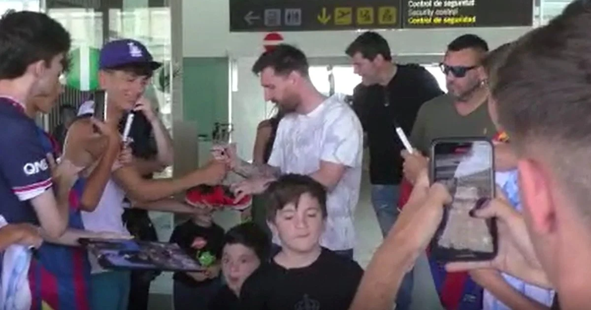 Messi en Barcelona