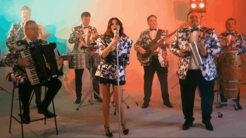 Natalie Pérez y Los Palmeras