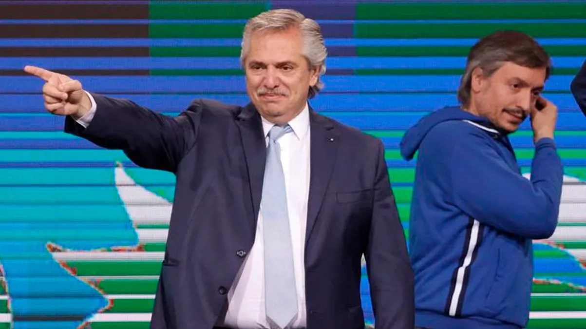 Alberto y Maximo