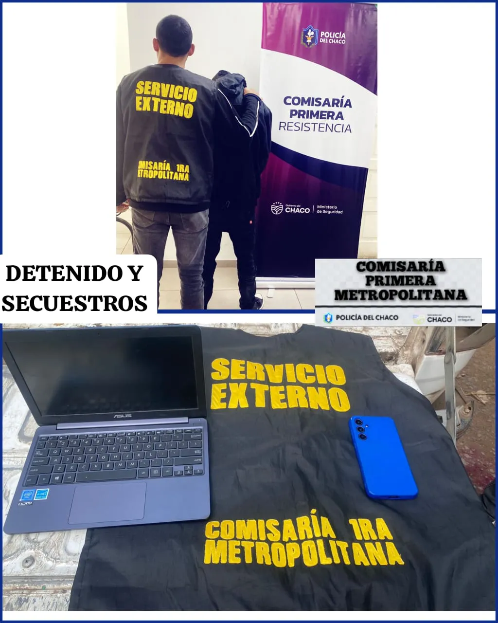 Detenido