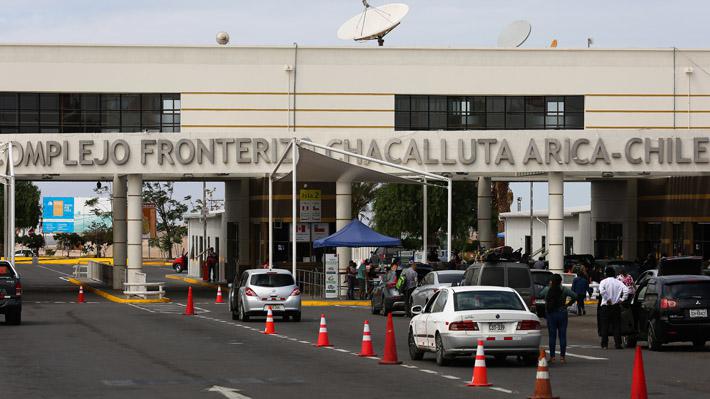 chile fronteras