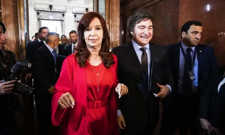cristina-kirchner-y-javier-milei