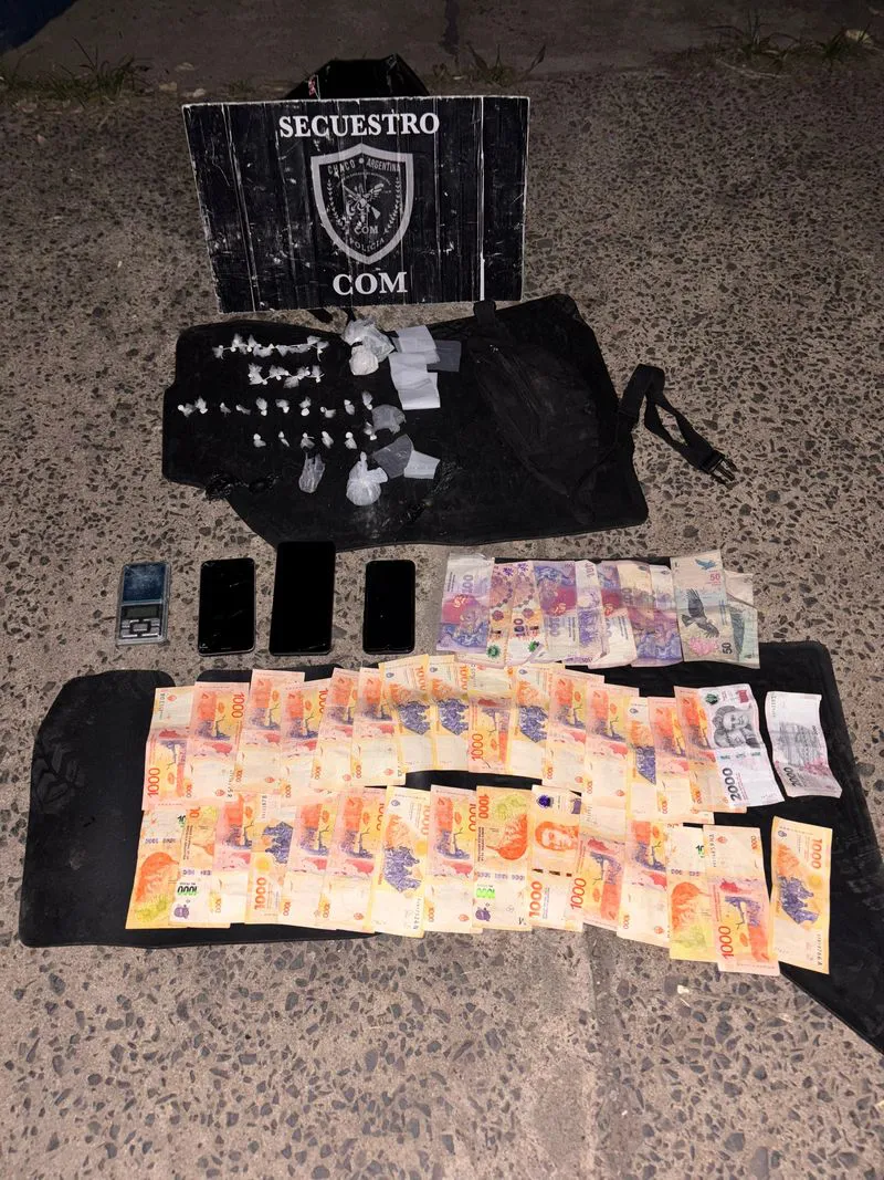 Dinero y drogas