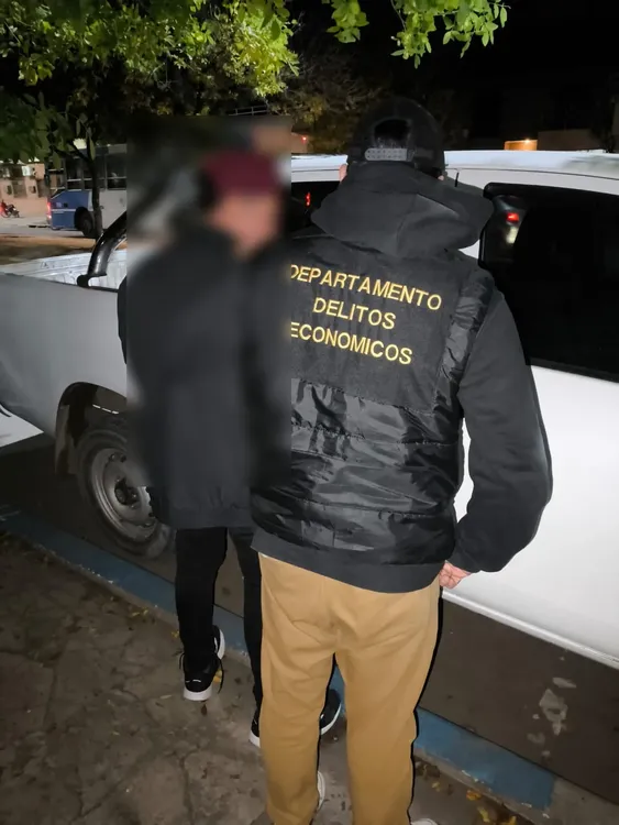 Detenido