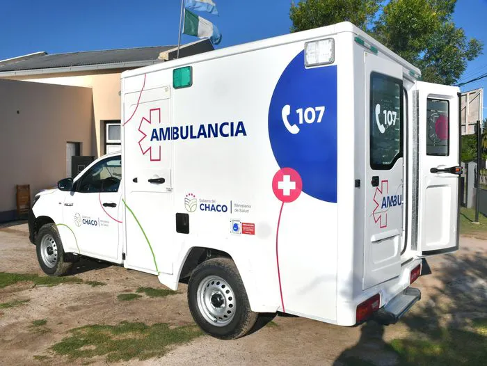 Zdero - ambulancia