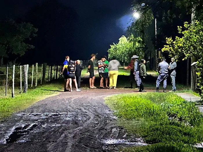 Denuncia Laguna Blanca