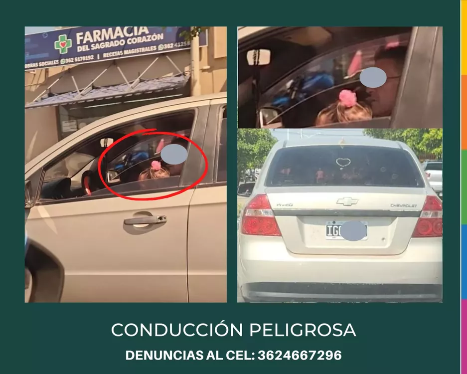 conduccion peligrosa