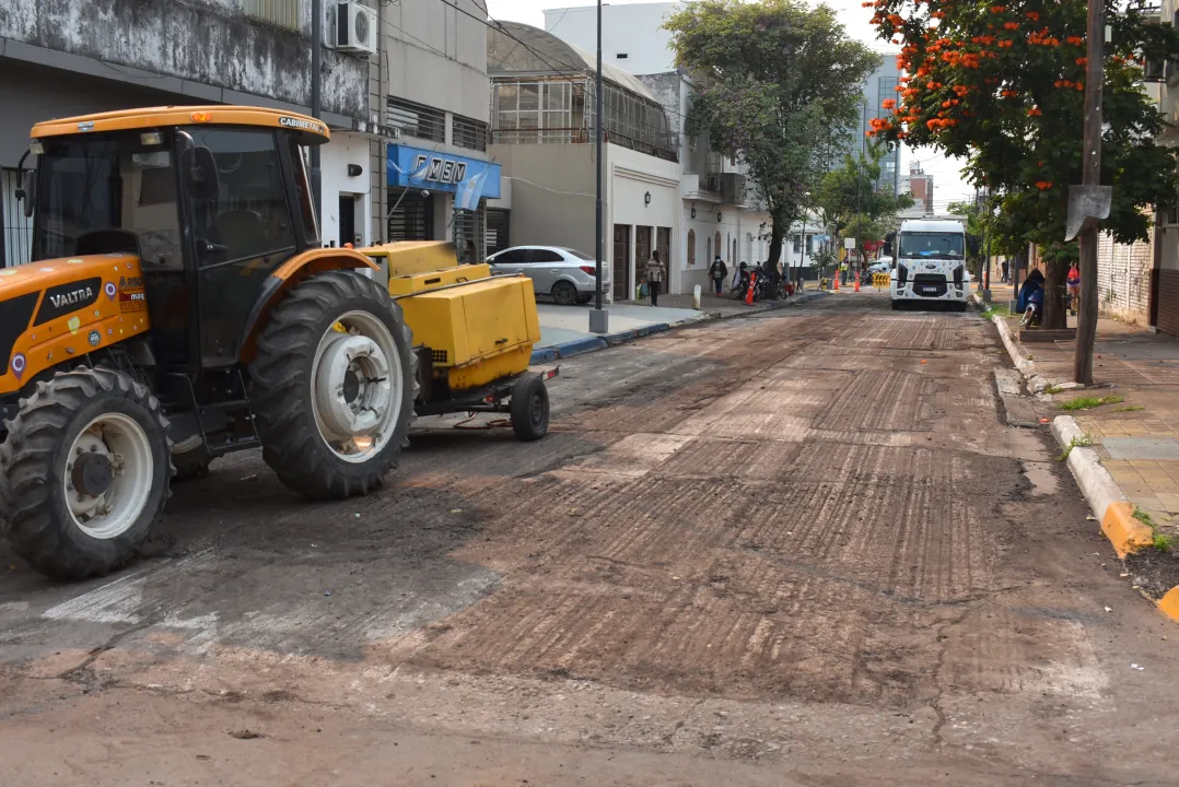 obras corrientes