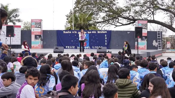 Feria del libro en Bqras4
