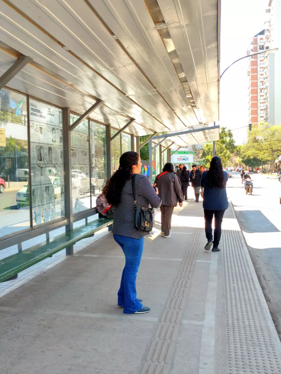 parada de colectivos