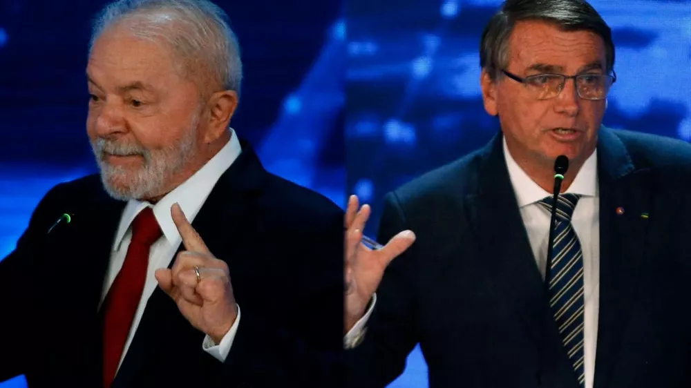 Lula y Jair
