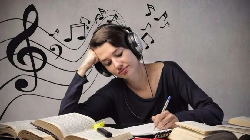 Estudiar con musica