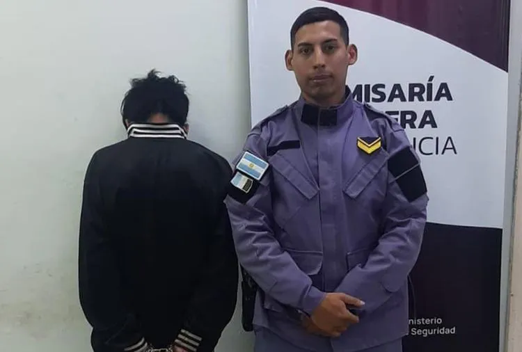 Detenido 2
