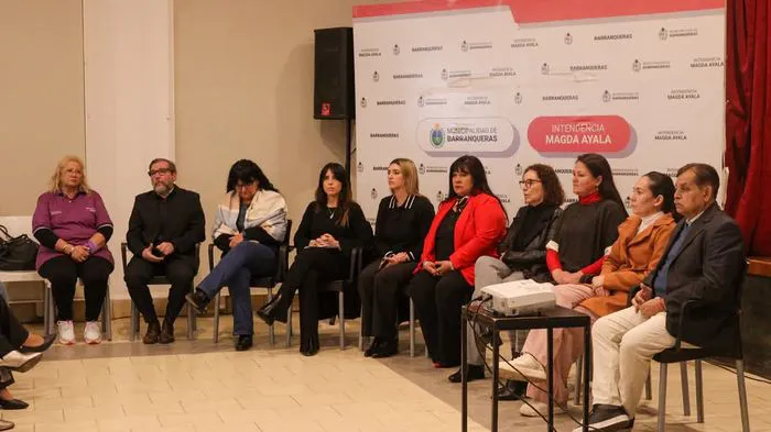 Ni una menos Barranqueras 2