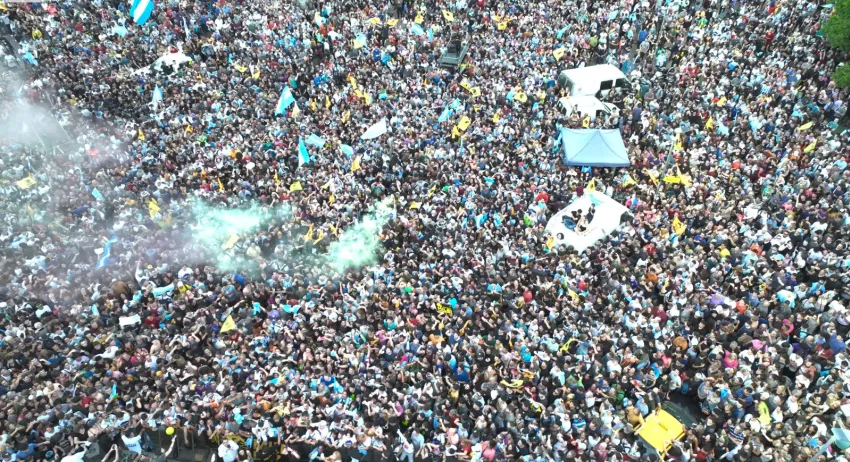 Milei candidato