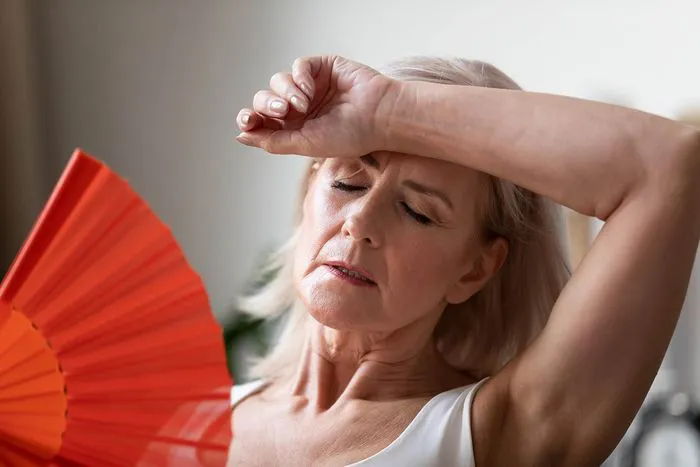 Golpes de calor - menopausa