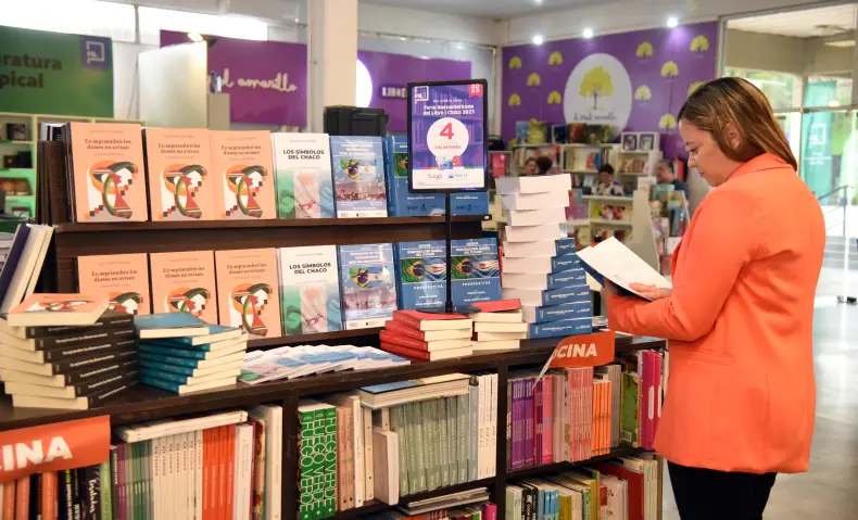 feria del libro NBCH