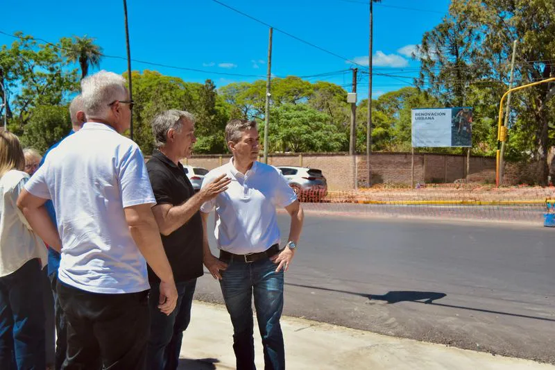 Pavimento 9 de julio