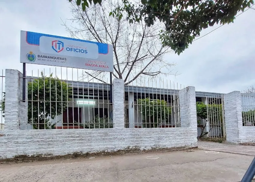 Universidad de Oficios de Barranqueras