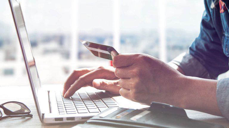 COMPRAS ON }LINE