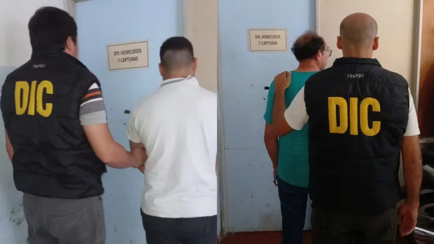 Detenidos
