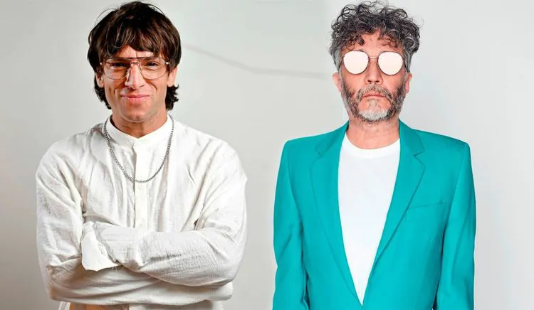 Turf y Fito Paez