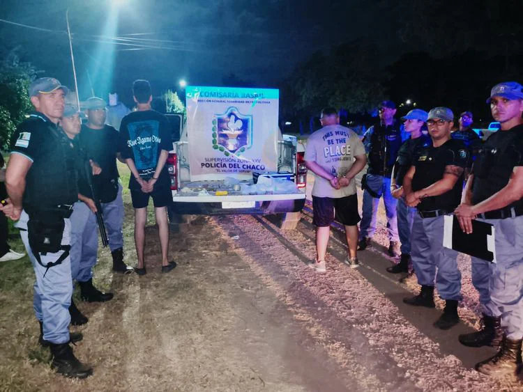 Detenidos con cocaina