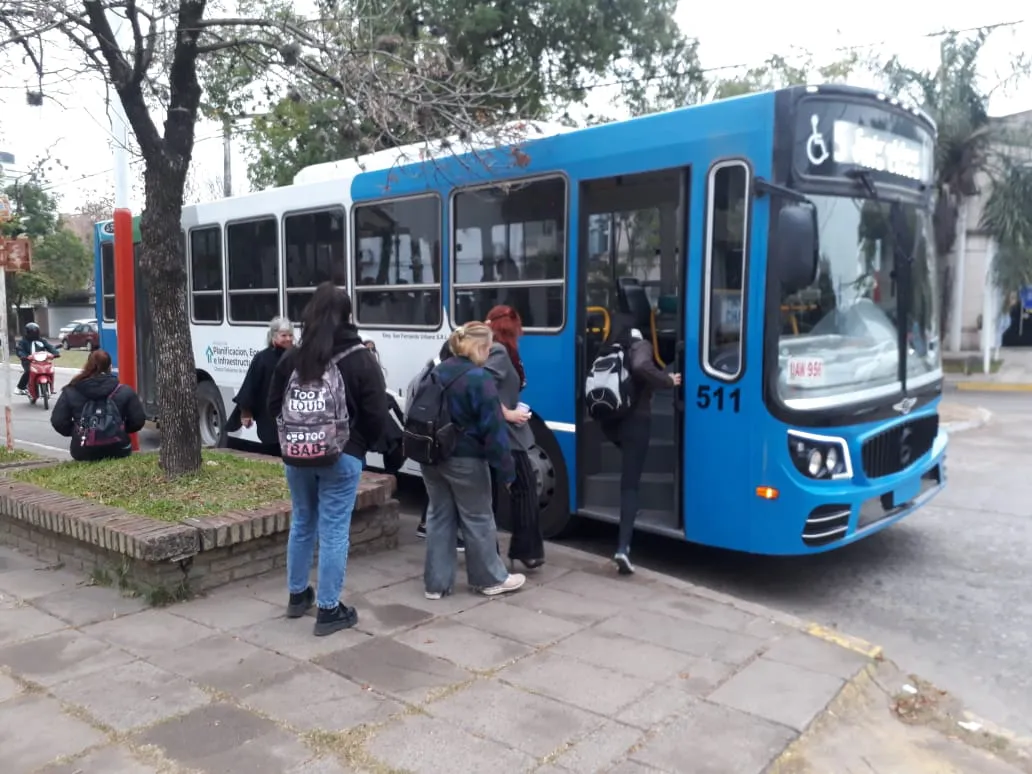 No hay paro de transporte publico en Chaco