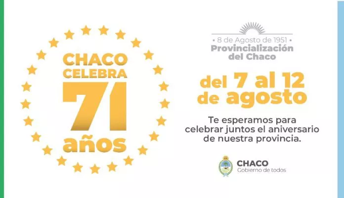 Chaco Celebra