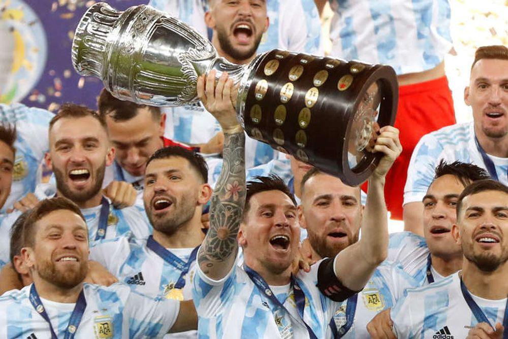 Mesi con la Copa