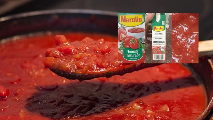 Tomate triturado