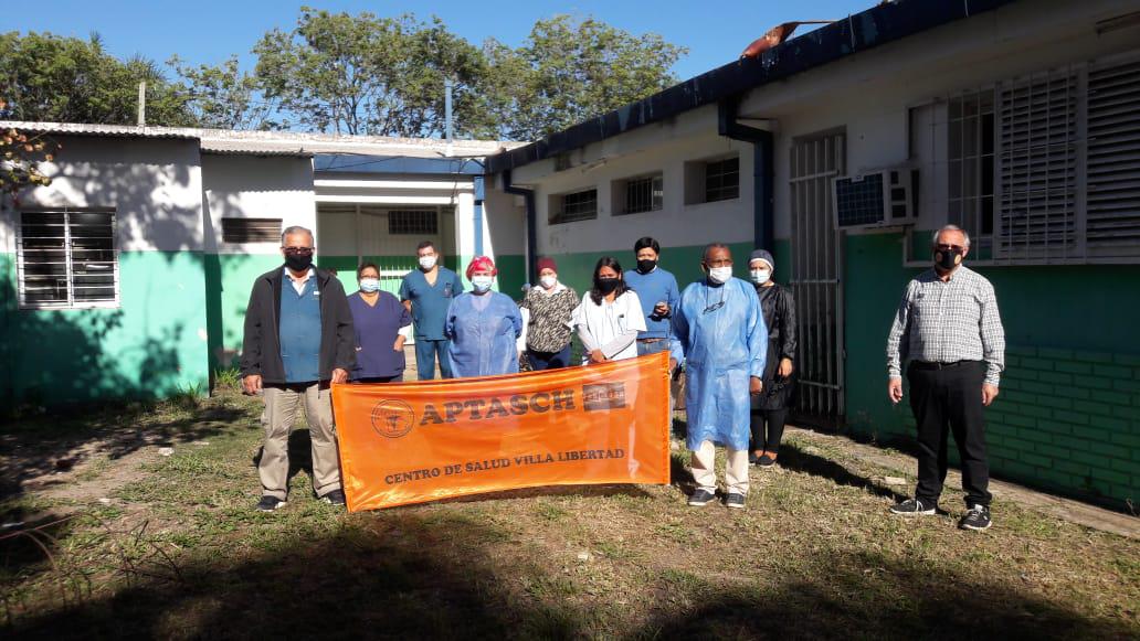 28abril_APTASCH_Centro de Salud VillaLibertad